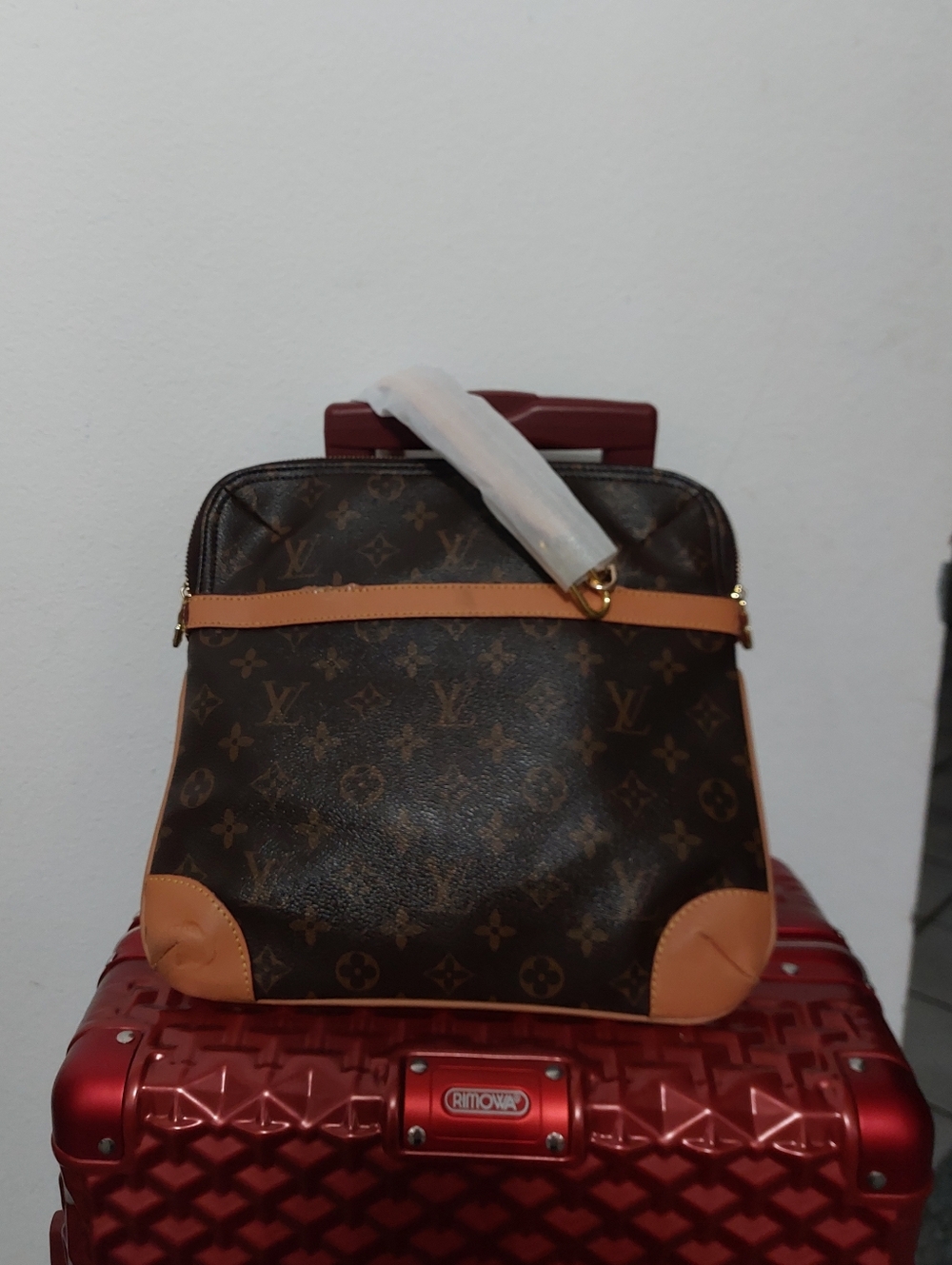 Monogram Cross Body Bag